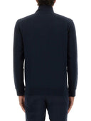 Boss Zip Sweatshirt.