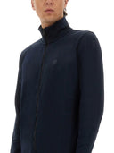Boss Zip Sweatshirt.
