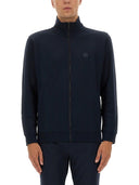 Boss Zip Sweatshirt.