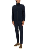 Boss Zip Sweatshirt.