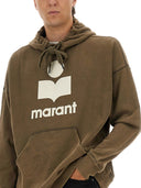 Marant "Miley" sweatshirt met logo