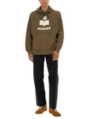 Marant "Miley" sweatshirt met logo