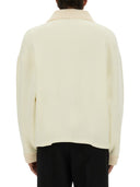 Jacquemus Camisa de polo "puntada" de manga larga