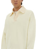 Jacquemus Camisa de polo "puntada" de manga larga
