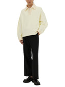 Jacquemus Camisa de polo "puntada" de manga larga