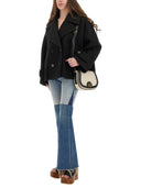 Chloé Double Breasted Jacket With Peaked Lapels