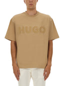 Hugo Oversized Logo T -shirt