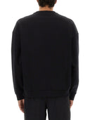 Hugo Oversized Jersey med logo