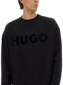 Hugo Oversized Jersey med logo