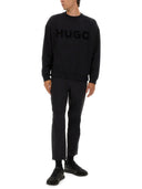 Hugo Oversized Jersey med logo