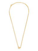 Ferragamo-Halskette mit „Hooks“-Anhänger
