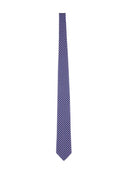Ferragamo Feline Print Tie