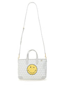 Anya Hindmarch "I Am A Plastic Bag Wink" Tote Bag Xs