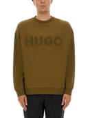 Hugo Oversized Jersey With Logo