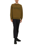 Hugo Oversized Jersey With Logo