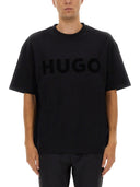Hugo Oversized Logo T Shirt