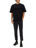Camiseta Hugo Oversize Con Logo