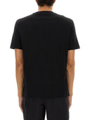 Hugo T -shirt med Doberman -tryk
