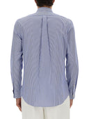 Polo Ralph Lauren Cotton Shirt With Logo