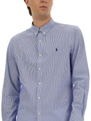 Polo Ralph Lauren Cotton Shirt With Logo
