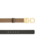 Ferragamo odwracalny pasek „haczyków”
