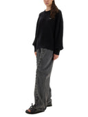 로고로 Birger Christensen 경량 저지를 회전시킵니다