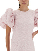 Ruota Birger Christensen Jacquard Midi Dress
