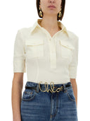 Polo Chloé de corte ajustado.