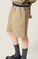Miu Miu Pantaloni Ripstop