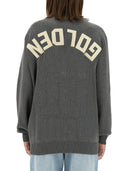Golden Goose Cardigan With Logo