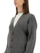Golden Goose Cardigan With Logo