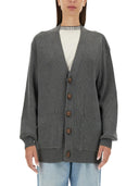 Golden Goose Cardigan With Logo