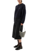 Birger Christensen Wool 퍼프 스웨터를 회전시킵니다