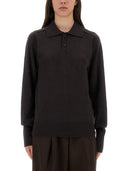 Estudio Nicholson "Inverness" Camisa con cuello de polo