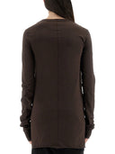 Rick Owens Shirt "Concordians Slashed Level Ls T"