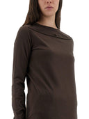 Rick Owens Shirt "Concordians Slashed Level Ls T"