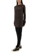Rick Owens Shirt "Concordians Slashed Level Ls T"