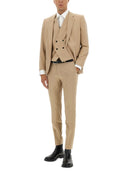 Hugo Slim Fit driedelig pak