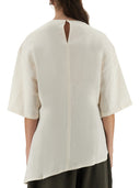 Estudio Nicholson camiseta asimétrica "Vichy"