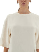 Estudio Nicholson camiseta asimétrica "Vichy"