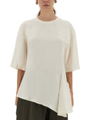 Estudio Nicholson camiseta asimétrica "Vichy"