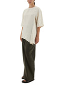 Estudio Nicholson camiseta asimétrica "Vichy"