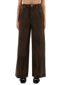 Pantalones holgados de Ganni