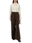Pantalones holgados de Ganni