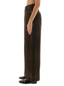 Pantalones holgados de Ganni