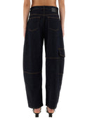 Ganni Pants "Carpenter Neppy"