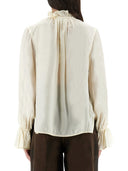 Camisa Ganni con arco