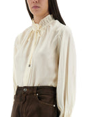 Camisa Ganni con arco