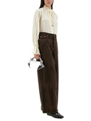 Camisa Ganni con arco