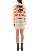 Moschino Jeans Wool Mini Dress